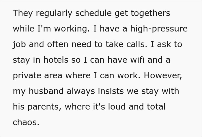 Wife Feels Like A &ldquo;Trapped Rat In A Cage&rdquo; During Family Visits, Husband Claims He Had No Idea