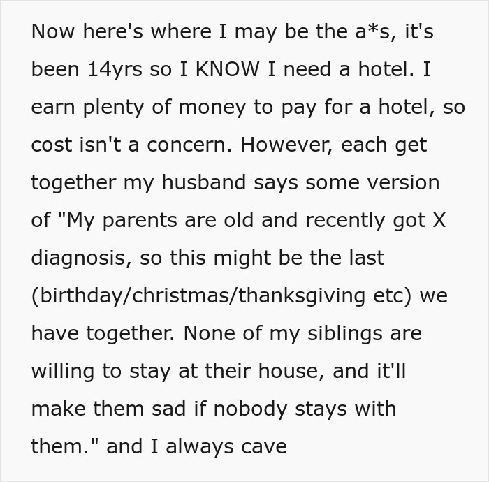 Wife Feels Like A &ldquo;Trapped Rat In A Cage&rdquo; During Family Visits, Husband Claims He Had No Idea