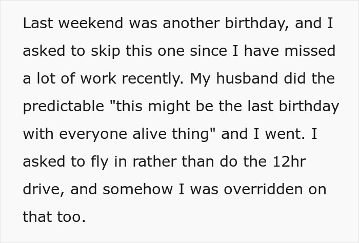 Wife Feels Like A &ldquo;Trapped Rat In A Cage&rdquo; During Family Visits, Husband Claims He Had No Idea