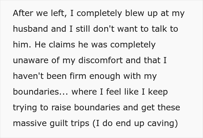 Wife Feels Like A &ldquo;Trapped Rat In A Cage&rdquo; During Family Visits, Husband Claims He Had No Idea
