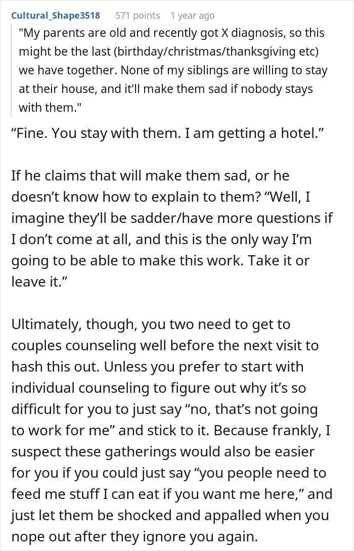 Wife Feels Like A &ldquo;Trapped Rat In A Cage&rdquo; During Family Visits, Husband Claims He Had No Idea