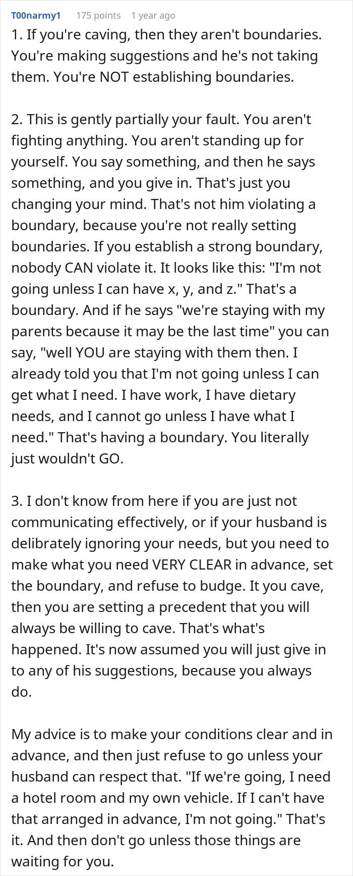 Wife Feels Like A &ldquo;Trapped Rat In A Cage&rdquo; During Family Visits, Husband Claims He Had No Idea