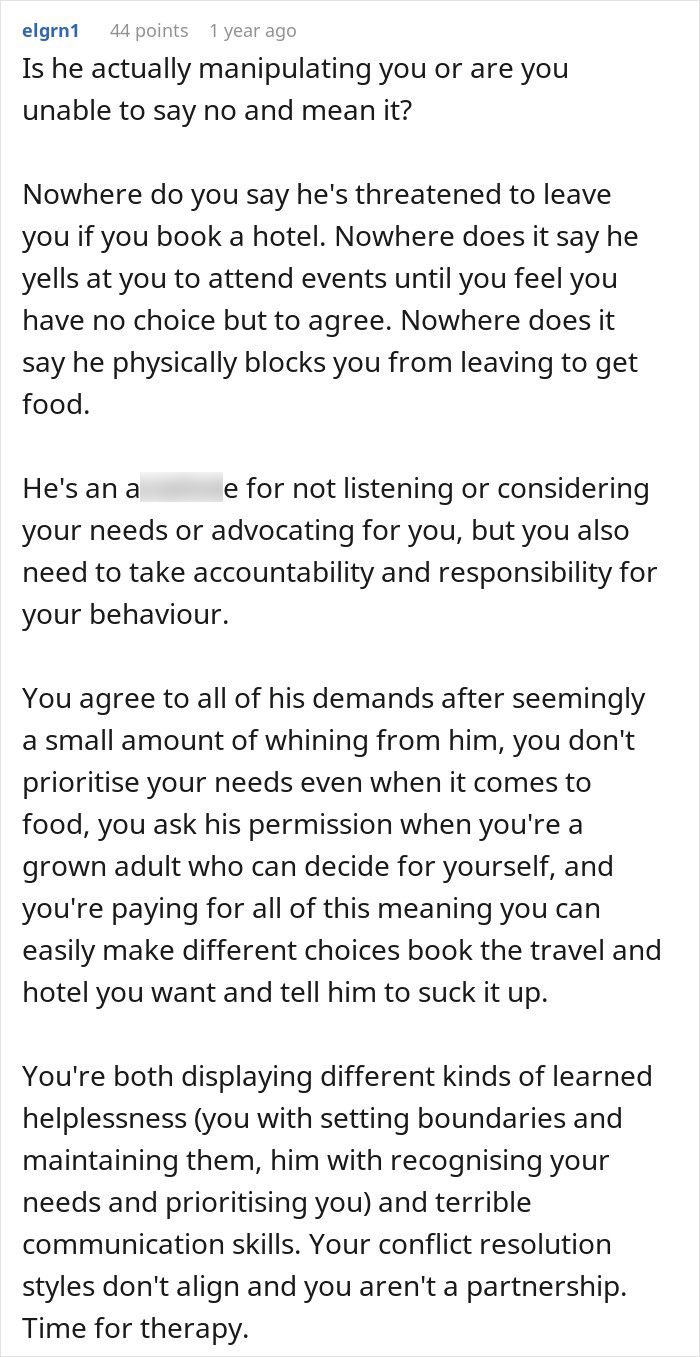 Wife Feels Like A &ldquo;Trapped Rat In A Cage&rdquo; During Family Visits, Husband Claims He Had No Idea
