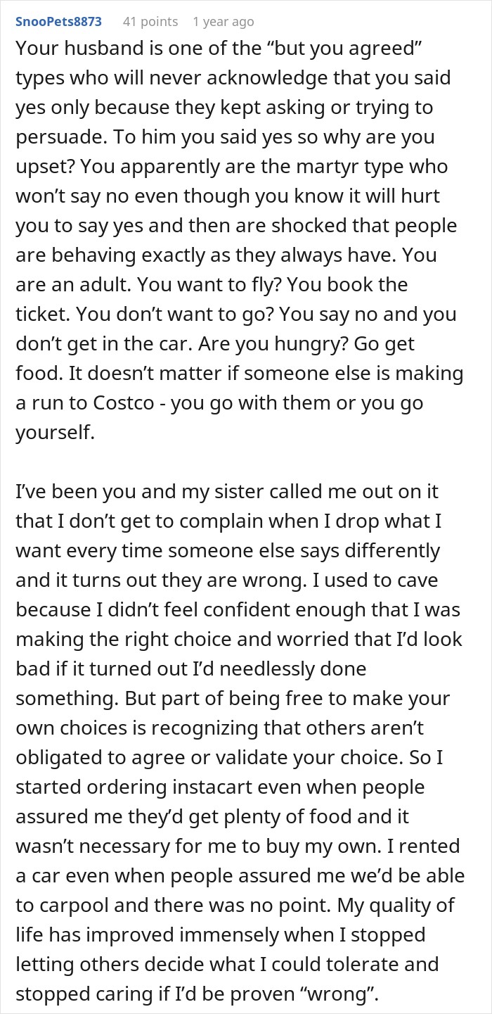 Wife Feels Like A &ldquo;Trapped Rat In A Cage&rdquo; During Family Visits, Husband Claims He Had No Idea