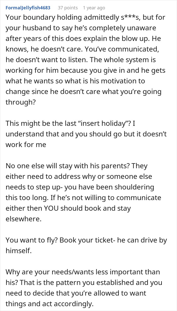 Wife Feels Like A &ldquo;Trapped Rat In A Cage&rdquo; During Family Visits, Husband Claims He Had No Idea