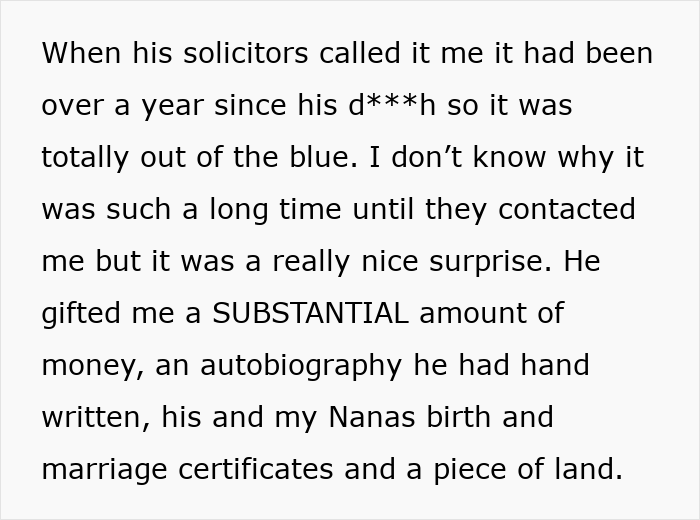 Woman Gets A Life-Changing Inheritance While Sis Gets A Fraction, Decides Her New Life Should Be A Secret Woman Gets A Life-Changing Inheritance While Sis Gets A Fraction, Decides Her New Life Should Be A Secret