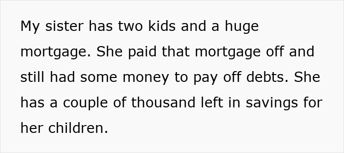 Woman Gets A Life-Changing Inheritance While Sis Gets A Fraction, Decides Her New Life Should Be A Secret Woman Gets A Life-Changing Inheritance While Sis Gets A Fraction, Decides Her New Life Should Be A Secret