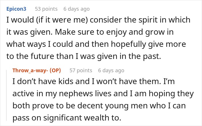Woman Gets A Life-Changing Inheritance While Sis Gets A Fraction, Decides Her New Life Should Be A Secret Woman Gets A Life-Changing Inheritance While Sis Gets A Fraction, Decides Her New Life Should Be A Secret