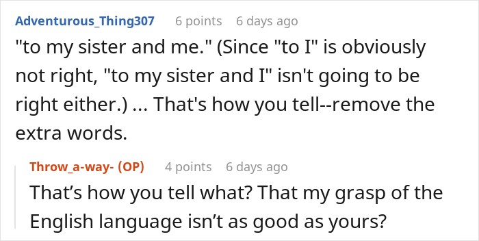 Woman Gets A Life-Changing Inheritance While Sis Gets A Fraction, Decides Her New Life Should Be A Secret Woman Gets A Life-Changing Inheritance While Sis Gets A Fraction, Decides Her New Life Should Be A Secret