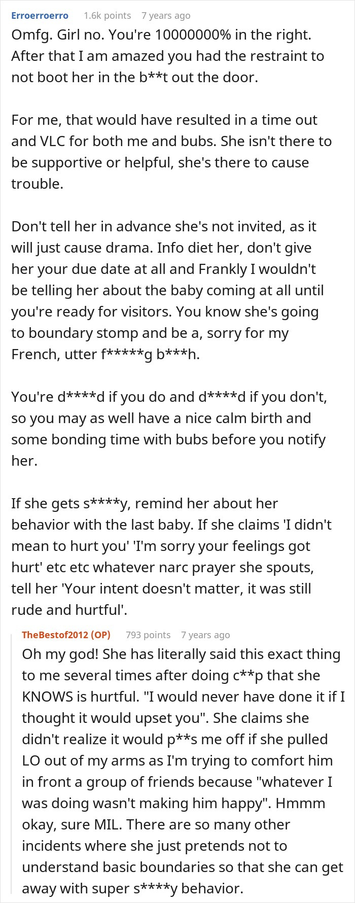 Woman Shares How Weird, Creepy And Ridiculous Her MIL Is, Her Husband Keeps Making Excuses Woman Shares How Weird, Creepy And Ridiculous Her MIL Is, Her Husband Keeps Making Excuses