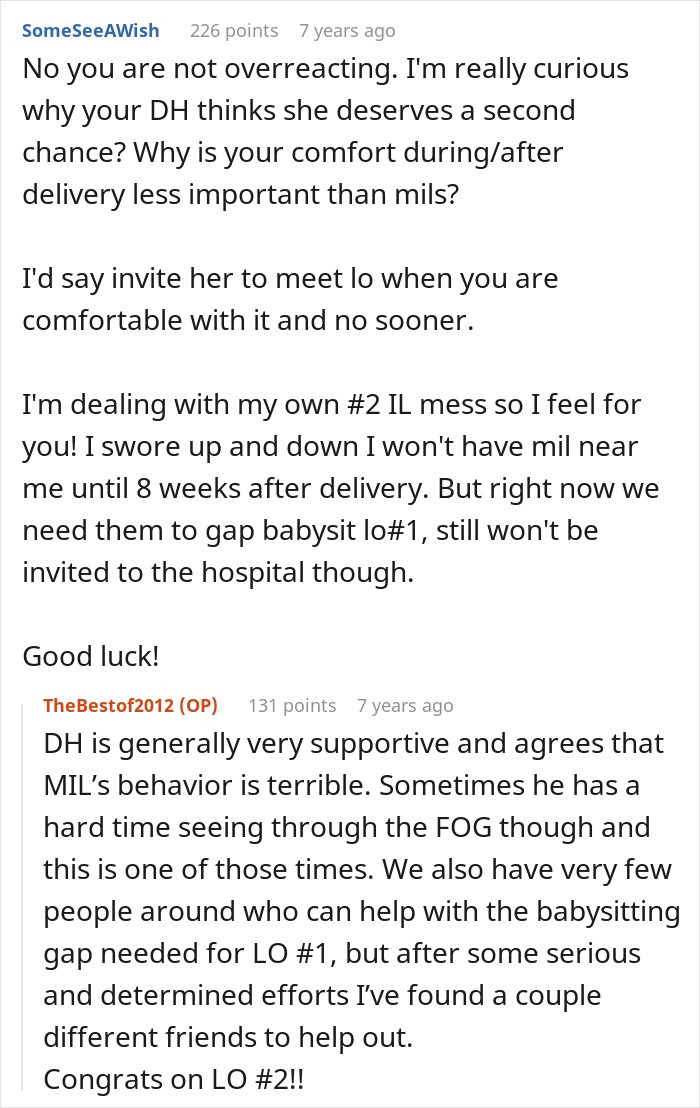 Woman Shares How Weird, Creepy And Ridiculous Her MIL Is, Her Husband Keeps Making Excuses Woman Shares How Weird, Creepy And Ridiculous Her MIL Is, Her Husband Keeps Making Excuses