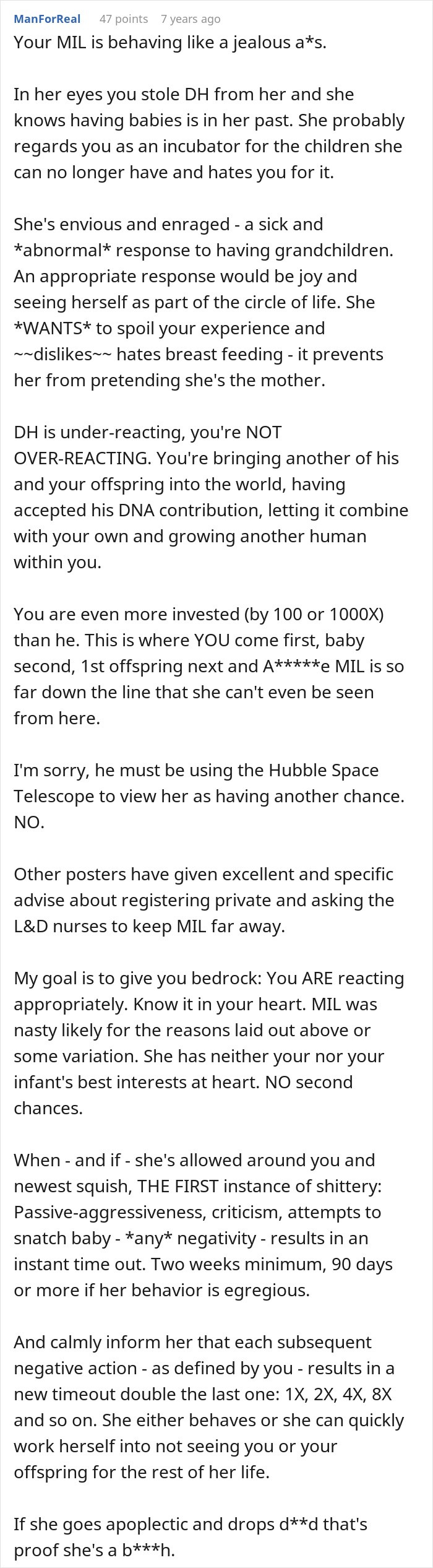 Woman Shares How Weird, Creepy And Ridiculous Her MIL Is, Her Husband Keeps Making Excuses Woman Shares How Weird, Creepy And Ridiculous Her MIL Is, Her Husband Keeps Making Excuses