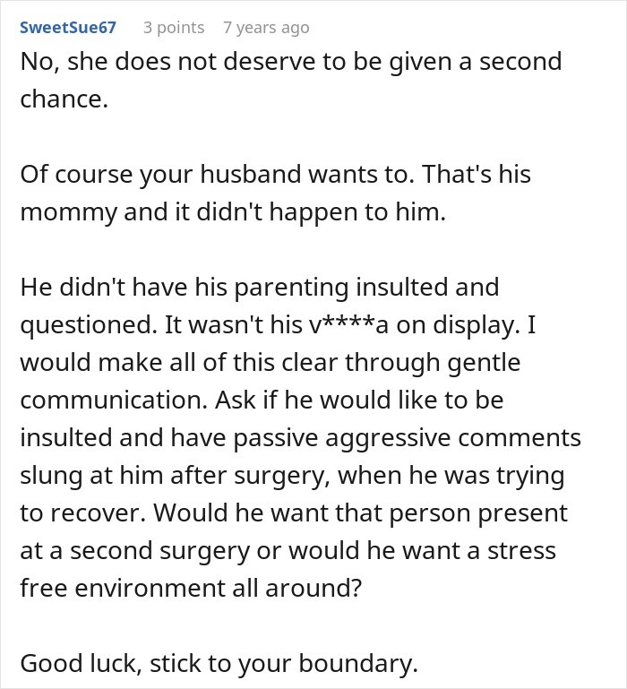 Woman Shares How Weird, Creepy And Ridiculous Her MIL Is, Her Husband Keeps Making Excuses Woman Shares How Weird, Creepy And Ridiculous Her MIL Is, Her Husband Keeps Making Excuses