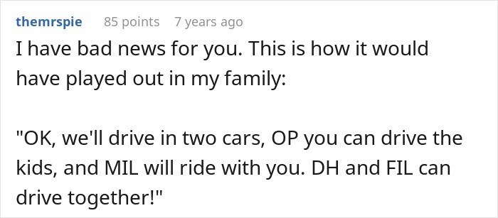 Woman Shares How Weird, Creepy And Ridiculous Her MIL Is, Her Husband Keeps Making Excuses Woman Shares How Weird, Creepy And Ridiculous Her MIL Is, Her Husband Keeps Making Excuses