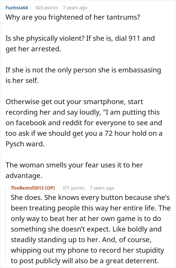 Woman Shares How Weird, Creepy And Ridiculous Her MIL Is, Her Husband Keeps Making Excuses Woman Shares How Weird, Creepy And Ridiculous Her MIL Is, Her Husband Keeps Making Excuses