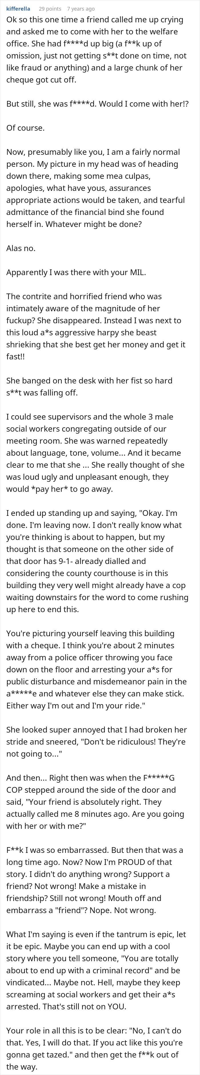 Woman Shares How Weird, Creepy And Ridiculous Her MIL Is, Her Husband Keeps Making Excuses Woman Shares How Weird, Creepy And Ridiculous Her MIL Is, Her Husband Keeps Making Excuses