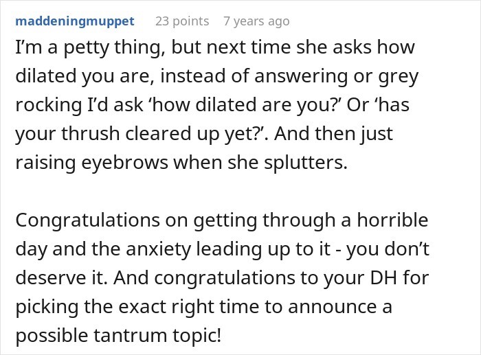 Woman Shares How Weird, Creepy And Ridiculous Her MIL Is, Her Husband Keeps Making Excuses Woman Shares How Weird, Creepy And Ridiculous Her MIL Is, Her Husband Keeps Making Excuses