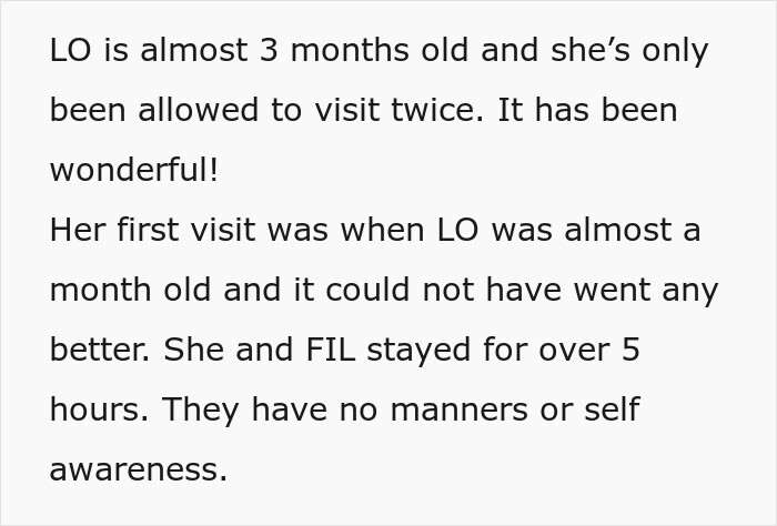 Woman Shares How Weird, Creepy And Ridiculous Her MIL Is, Her Husband Keeps Making Excuses Woman Shares How Weird, Creepy And Ridiculous Her MIL Is, Her Husband Keeps Making Excuses
