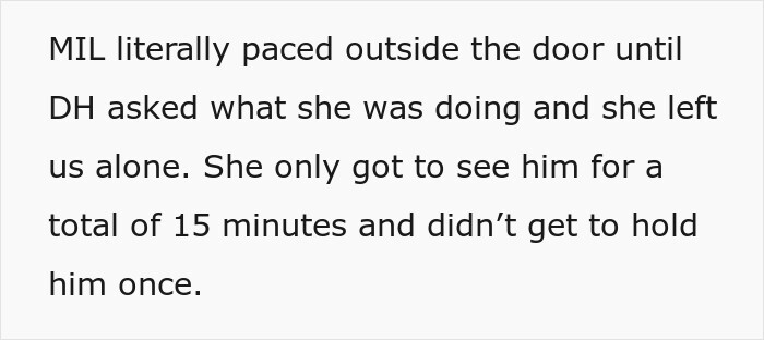 Woman Shares How Weird, Creepy And Ridiculous Her MIL Is, Her Husband Keeps Making Excuses Woman Shares How Weird, Creepy And Ridiculous Her MIL Is, Her Husband Keeps Making Excuses