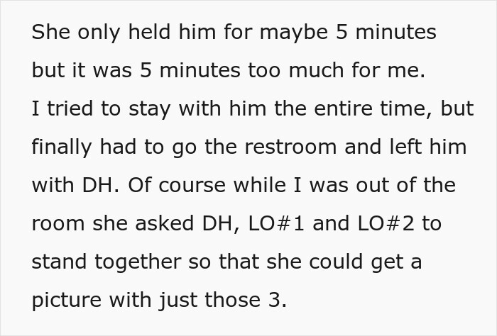Woman Shares How Weird, Creepy And Ridiculous Her MIL Is, Her Husband Keeps Making Excuses Woman Shares How Weird, Creepy And Ridiculous Her MIL Is, Her Husband Keeps Making Excuses