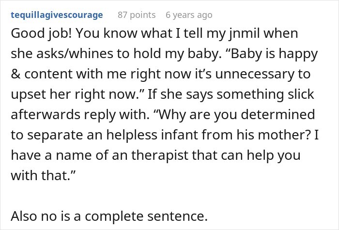 Woman Shares How Weird, Creepy And Ridiculous Her MIL Is, Her Husband Keeps Making Excuses Woman Shares How Weird, Creepy And Ridiculous Her MIL Is, Her Husband Keeps Making Excuses