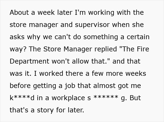 Supervisor Regrets Using Sarcasm After Employee Decides To Do Exactly As She Said Supervisor Regrets Using Sarcasm After Employee Decides To Do Exactly As She Said