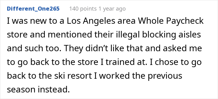 Supervisor Regrets Using Sarcasm After Employee Decides To Do Exactly As She Said Supervisor Regrets Using Sarcasm After Employee Decides To Do Exactly As She Said