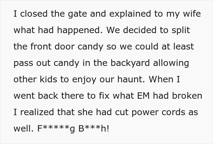 Entitled Mom Freaks Out Over “Satanic” Home, Infuriates Owners By Trying To Ruin Halloween