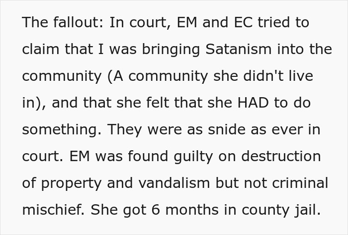 Entitled Mom Freaks Out Over “Satanic” Home, Infuriates Owners By Trying To Ruin Halloween