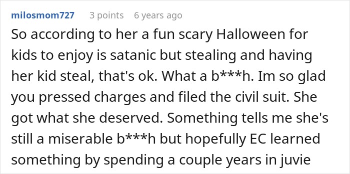 Entitled Mom Freaks Out Over “Satanic” Home, Infuriates Owners By Trying To Ruin Halloween