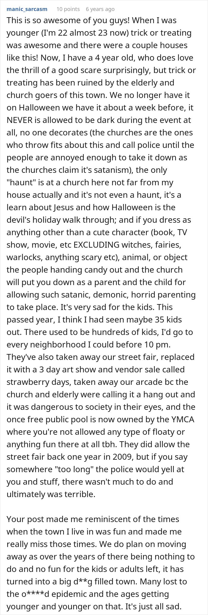 Entitled Mom Freaks Out Over “Satanic” Home, Infuriates Owners By Trying To Ruin Halloween