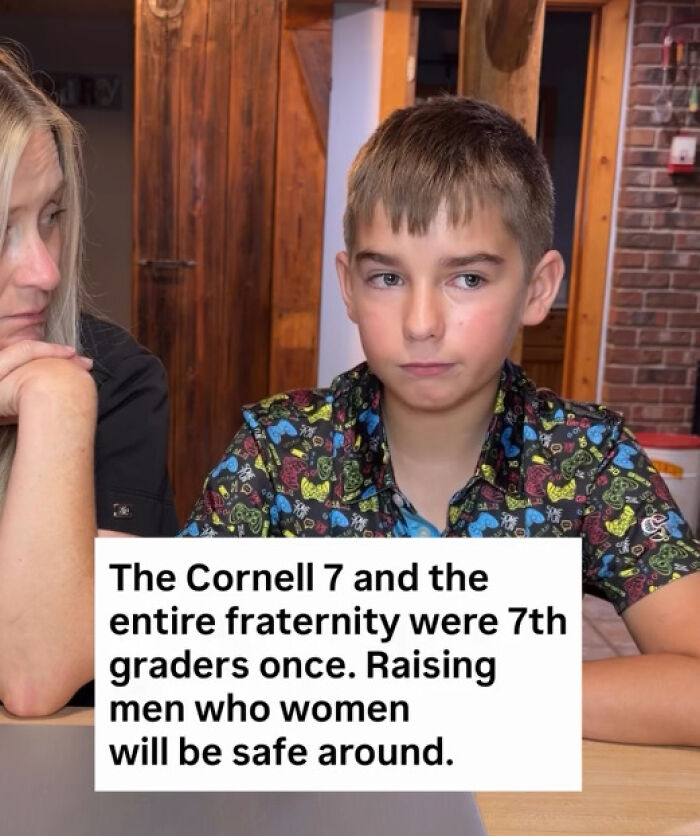 Mom Talks To Her 7th-Grader About The Cornell Case, Sparking Questions About How Boys Are Raised