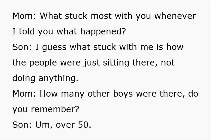 Mom Talks To Her 7th-Grader About The Cornell Case, Sparking Questions About How Boys Are Raised