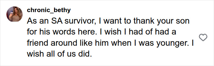 Mom Talks To Her 7th-Grader About The Cornell Case, Sparking Questions About How Boys Are Raised