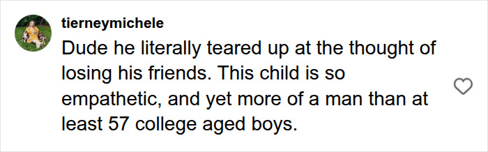 Mom Talks To Her 7th-Grader About The Cornell Case, Sparking Questions About How Boys Are Raised