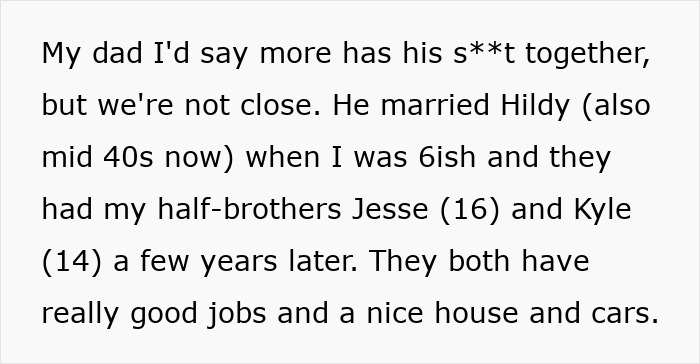 Dad Does The Bare Minimum For 25 Years, Mad When Daughter Won’t Give Him The Biggest Wedding Honor Dad Does The Bare Minimum For 25 Years, Mad When Daughter Won’t Give Him The Biggest Wedding Honor