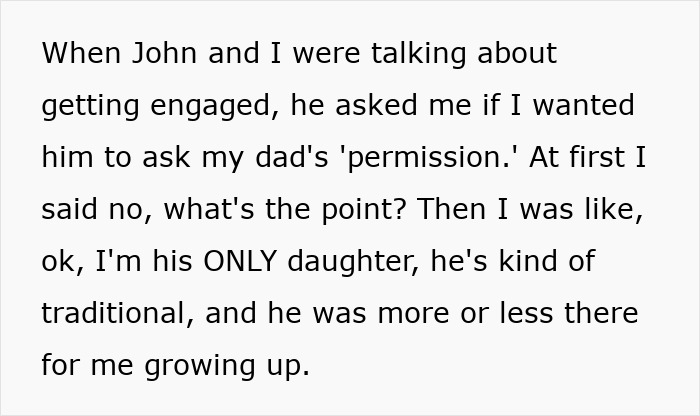 Dad Does The Bare Minimum For 25 Years, Mad When Daughter Won’t Give Him The Biggest Wedding Honor Dad Does The Bare Minimum For 25 Years, Mad When Daughter Won’t Give Him The Biggest Wedding Honor