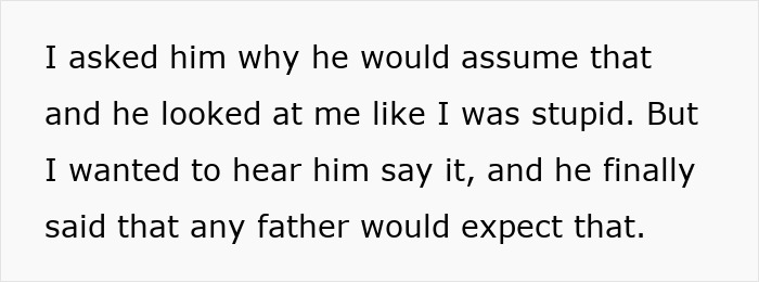Dad Does The Bare Minimum For 25 Years, Mad When Daughter Won’t Give Him The Biggest Wedding Honor Dad Does The Bare Minimum For 25 Years, Mad When Daughter Won’t Give Him The Biggest Wedding Honor
