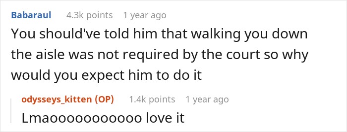 Dad Does The Bare Minimum For 25 Years, Mad When Daughter Won’t Give Him The Biggest Wedding Honor Dad Does The Bare Minimum For 25 Years, Mad When Daughter Won’t Give Him The Biggest Wedding Honor