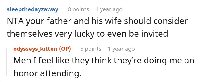 Dad Does The Bare Minimum For 25 Years, Mad When Daughter Won’t Give Him The Biggest Wedding Honor Dad Does The Bare Minimum For 25 Years, Mad When Daughter Won’t Give Him The Biggest Wedding Honor