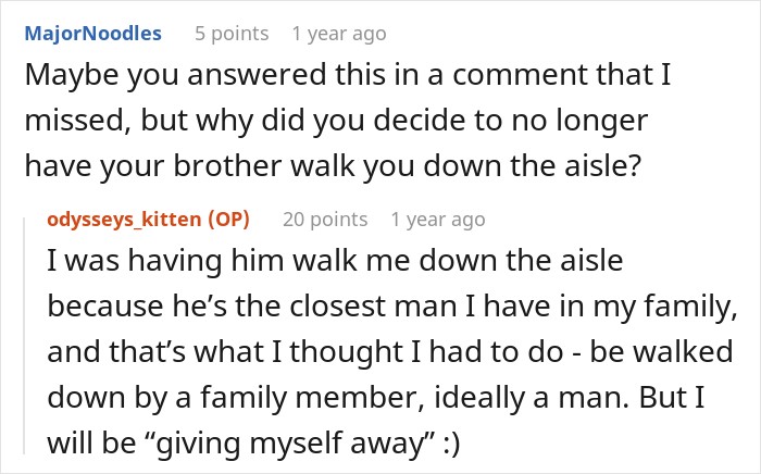 Dad Does The Bare Minimum For 25 Years, Mad When Daughter Won’t Give Him The Biggest Wedding Honor Dad Does The Bare Minimum For 25 Years, Mad When Daughter Won’t Give Him The Biggest Wedding Honor