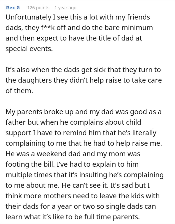 Dad Does The Bare Minimum For 25 Years, Mad When Daughter Won’t Give Him The Biggest Wedding Honor Dad Does The Bare Minimum For 25 Years, Mad When Daughter Won’t Give Him The Biggest Wedding Honor