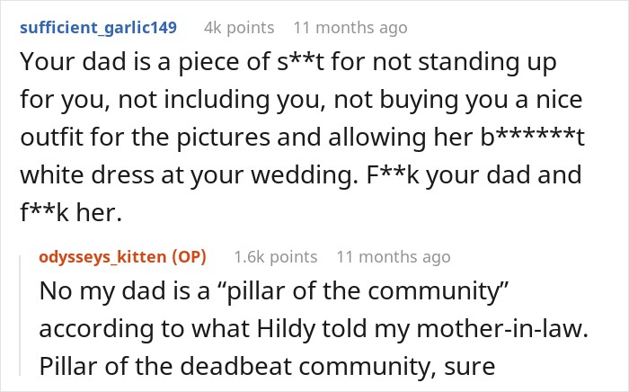 Dad Does The Bare Minimum For 25 Years, Mad When Daughter Won’t Give Him The Biggest Wedding Honor Dad Does The Bare Minimum For 25 Years, Mad When Daughter Won’t Give Him The Biggest Wedding Honor