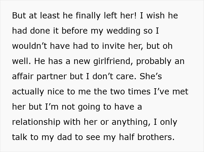 Dad Does The Bare Minimum For 25 Years, Mad When Daughter Won’t Give Him The Biggest Wedding Honor Dad Does The Bare Minimum For 25 Years, Mad When Daughter Won’t Give Him The Biggest Wedding Honor