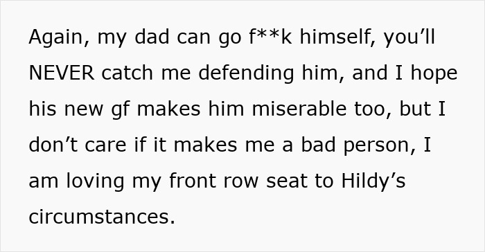 Dad Does The Bare Minimum For 25 Years, Mad When Daughter Won’t Give Him The Biggest Wedding Honor Dad Does The Bare Minimum For 25 Years, Mad When Daughter Won’t Give Him The Biggest Wedding Honor