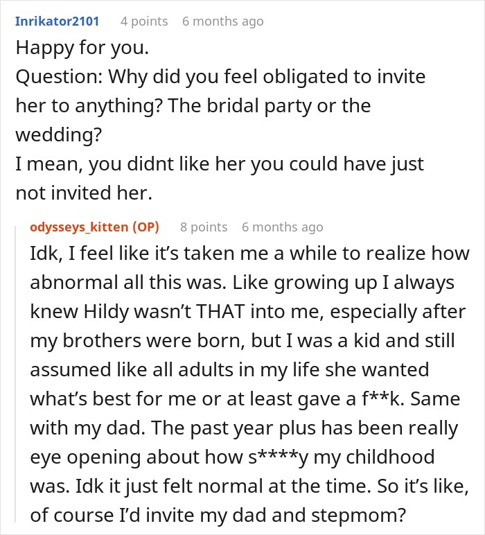 Dad Does The Bare Minimum For 25 Years, Mad When Daughter Won’t Give Him The Biggest Wedding Honor Dad Does The Bare Minimum For 25 Years, Mad When Daughter Won’t Give Him The Biggest Wedding Honor