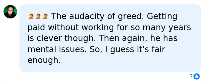 Man Asks For A Raise After 15 Years On Sick Leave, Gets A Reality Check Instead Man Asks For A Raise After 15 Years On Sick Leave, Gets A Reality Check Instead