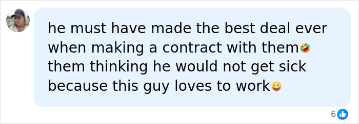 Man Asks For A Raise After 15 Years On Sick Leave, Gets A Reality Check Instead Man Asks For A Raise After 15 Years On Sick Leave, Gets A Reality Check Instead