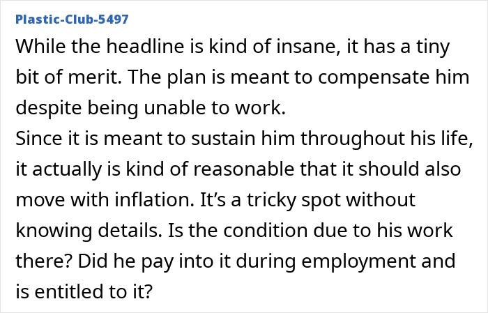 Man Asks For A Raise After 15 Years On Sick Leave, Gets A Reality Check Instead Man Asks For A Raise After 15 Years On Sick Leave, Gets A Reality Check Instead