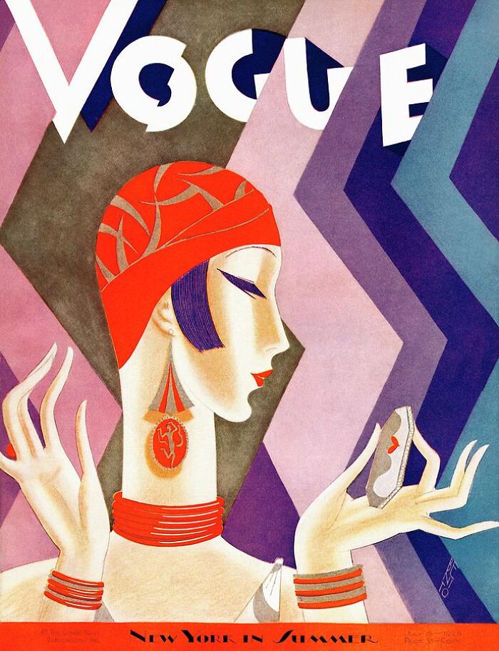 11 Vintage Vogue Covers That Captured The Golden Age Of Fashion Illustration, As Shared By This Page 11 Vintage Vogue Covers That Captured The Golden Age Of Fashion Illustration, As Shared By This Page
